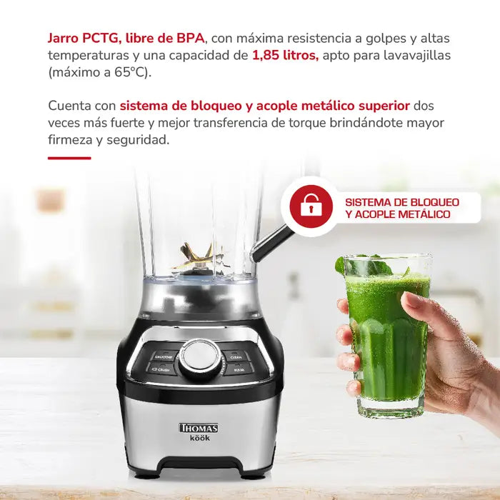 Licuadora Thomas 1,85 Litros TH-790D