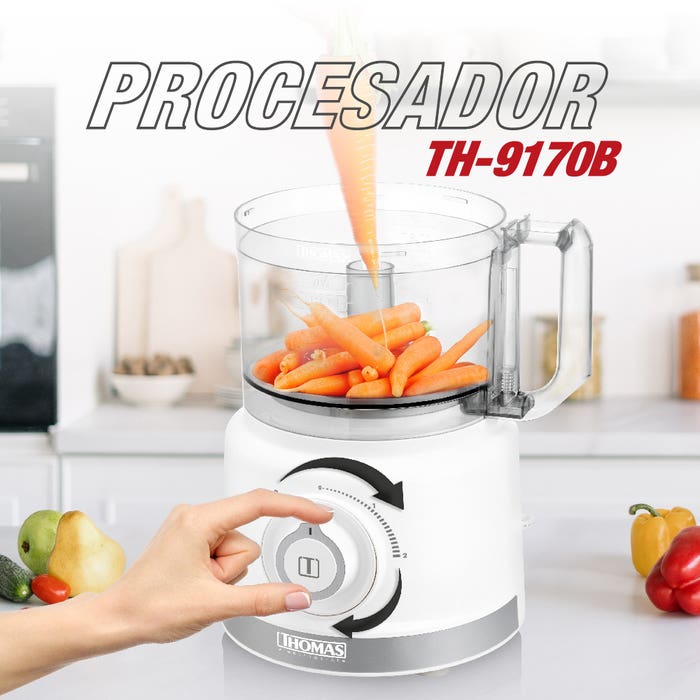 Licuadora y Procesadora de Alimentos TH-9170B