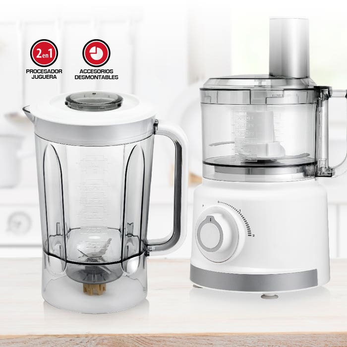 Licuadora y Procesadora de Alimentos TH-9170B