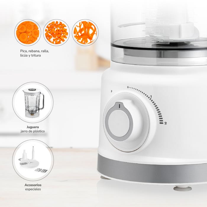 Licuadora y Procesadora de Alimentos TH-9170B