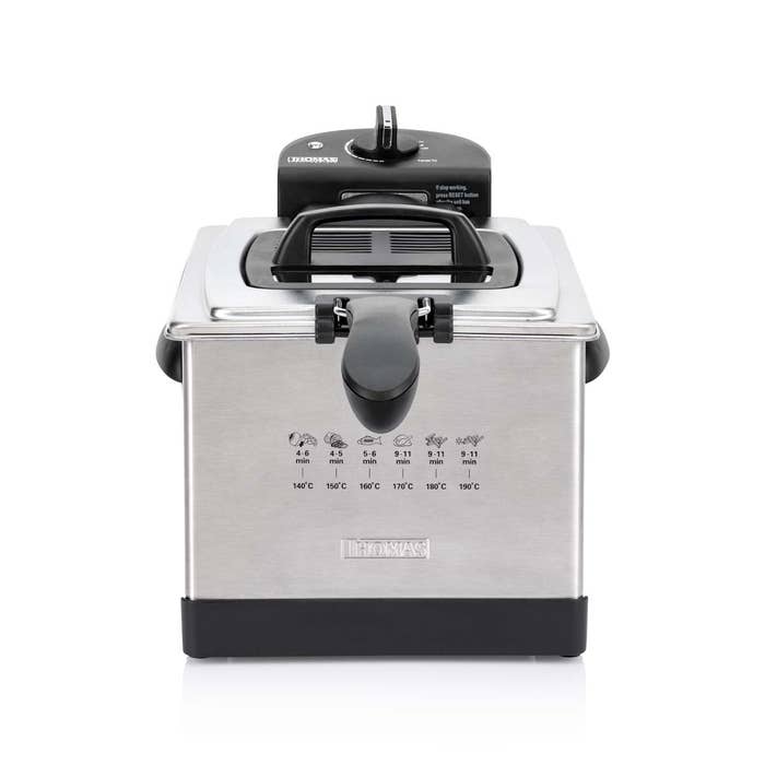 Freidora Thomas Eléctrica 5 Litros TH-DF500