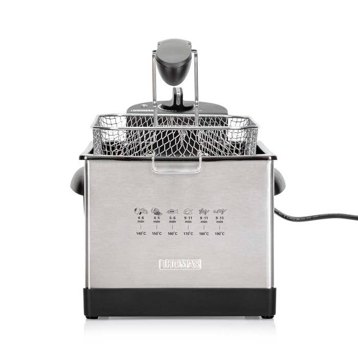 Freidora Thomas Eléctrica 5 Litros TH-DF500