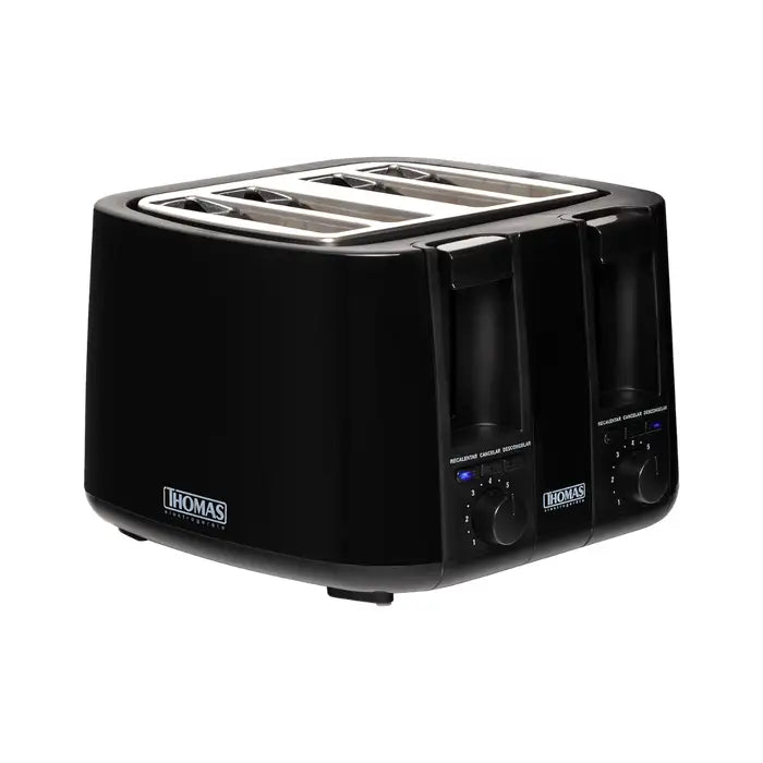 Tostador Eléctrico Thomas Plastico 4 Rebanadas TH-126