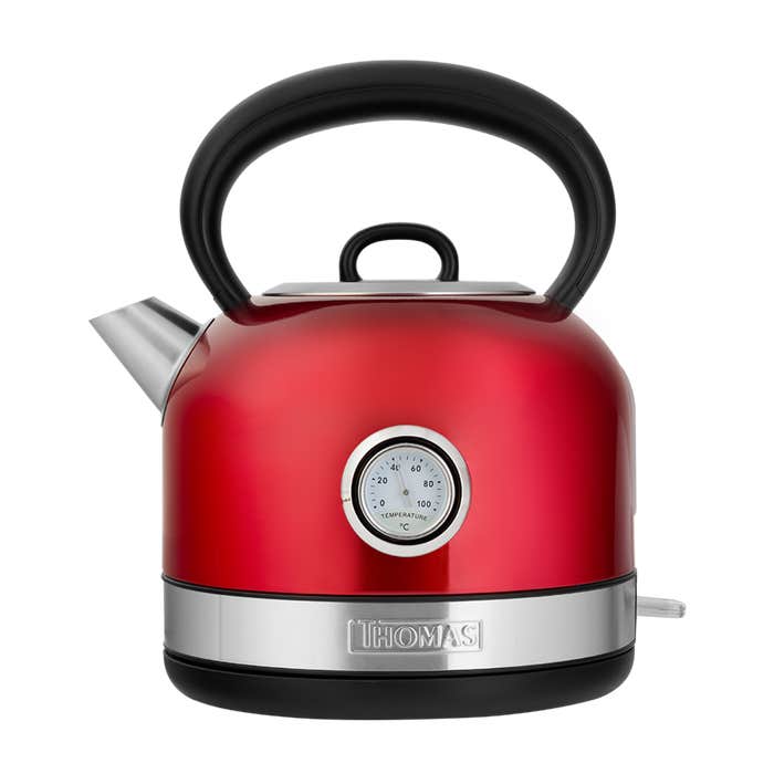 Hervidor Thomas 1,7 Litros Rojo TH-6505RT
