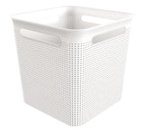 Canasto Plástico Rotho Blanco 18 Litros