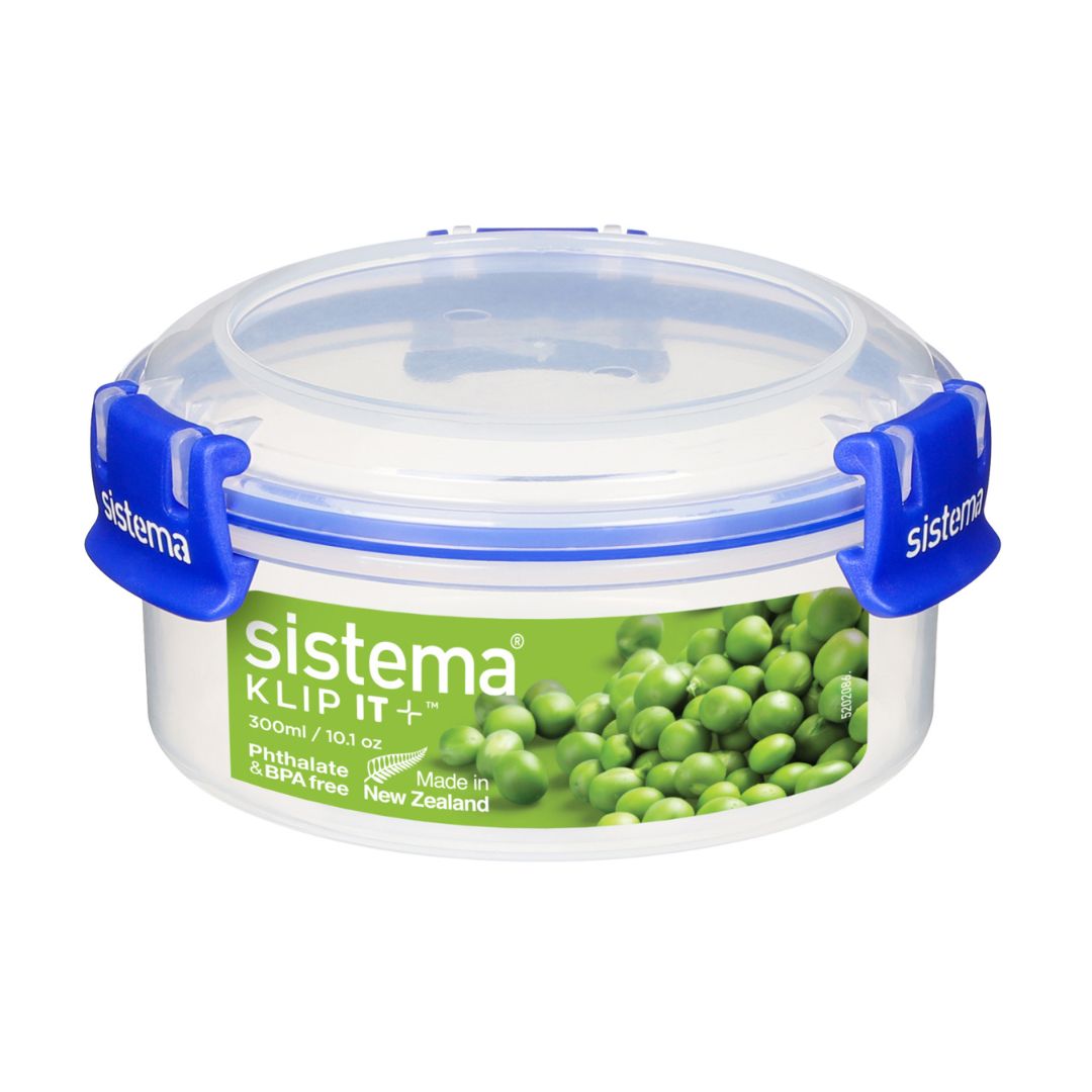 Contenedor redondo Klip It Plus 300 ml