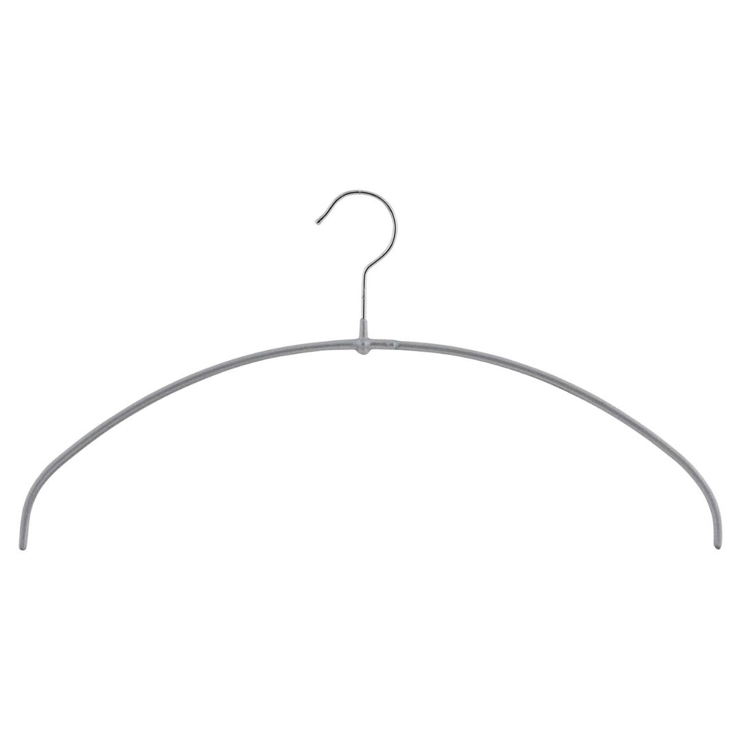 Set de 10 Colgadores Para Ropa Plateado, Economic Light 40 PT