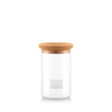 Jarro de borosilicato con tapa 0,6 Lts.