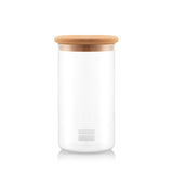 Jarro de borosilicato con tapa 2,0 Lts.