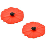 Tapa de Silicona para Vasos Poppy 10cm Charles Viancin.