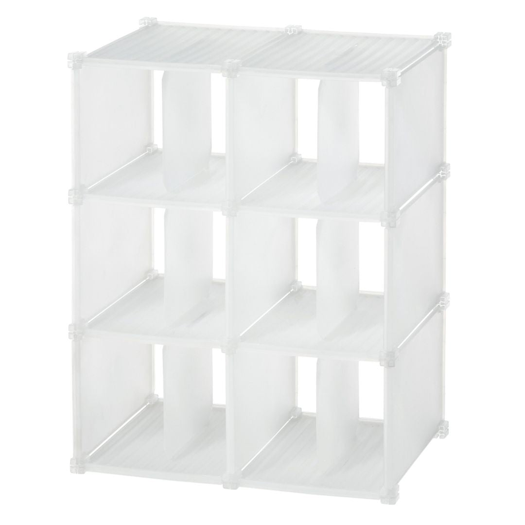 Zapatero Like It Personalizable de 6 Secciones