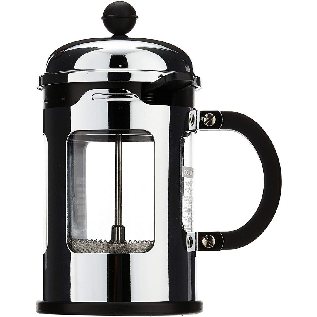 Cafetera Prensa Francesa Bodum Chambord 500 ml Plateada