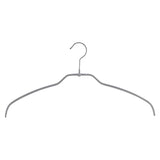 Set 10 colgadores de ropa Silhouette light 42 cm
