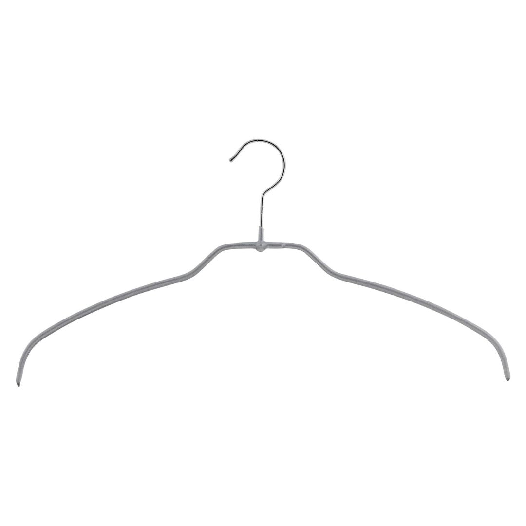 Set 10 colgadores de ropa Silhouette light 42 cm