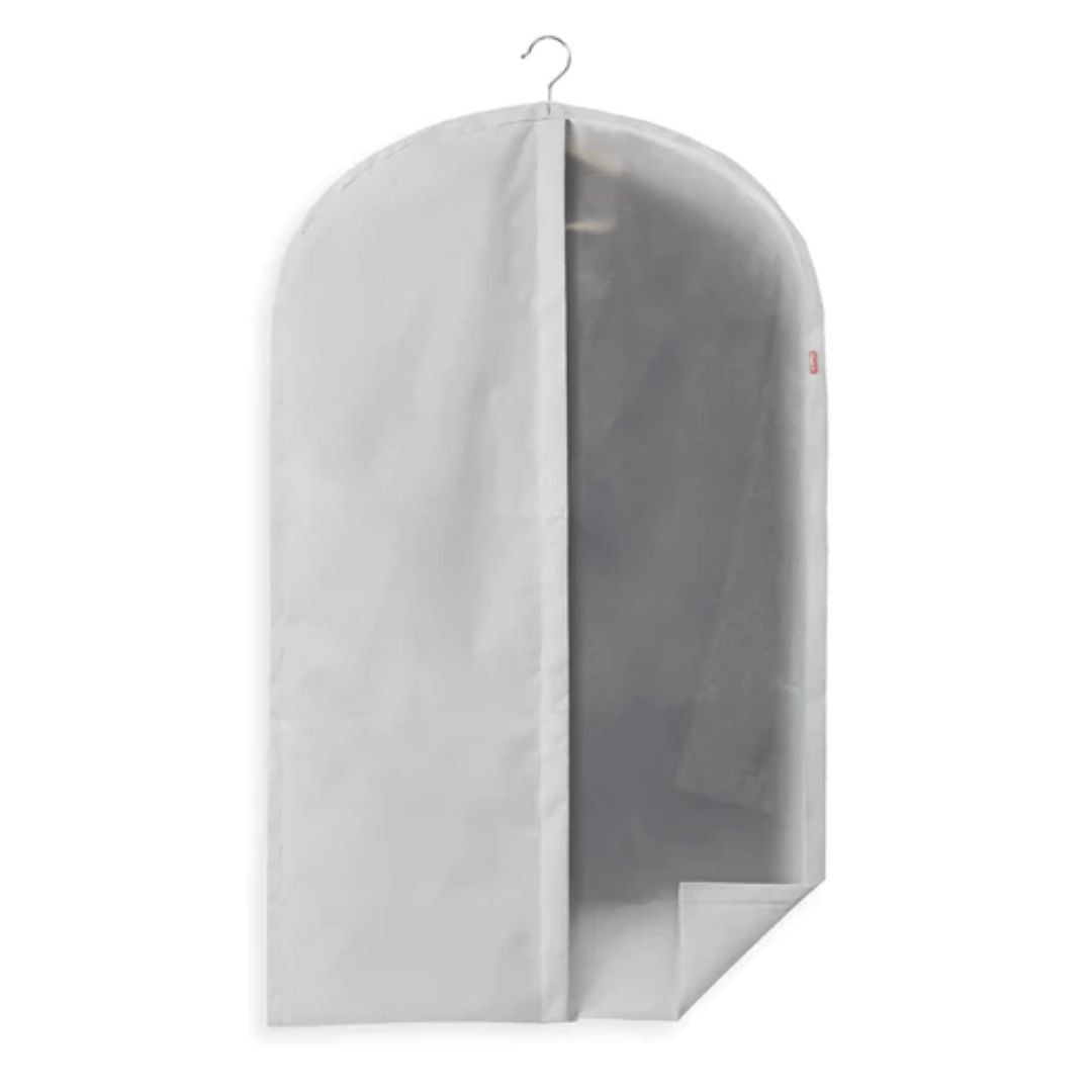 Funda para Ropa Deluxe Talla S Transparente