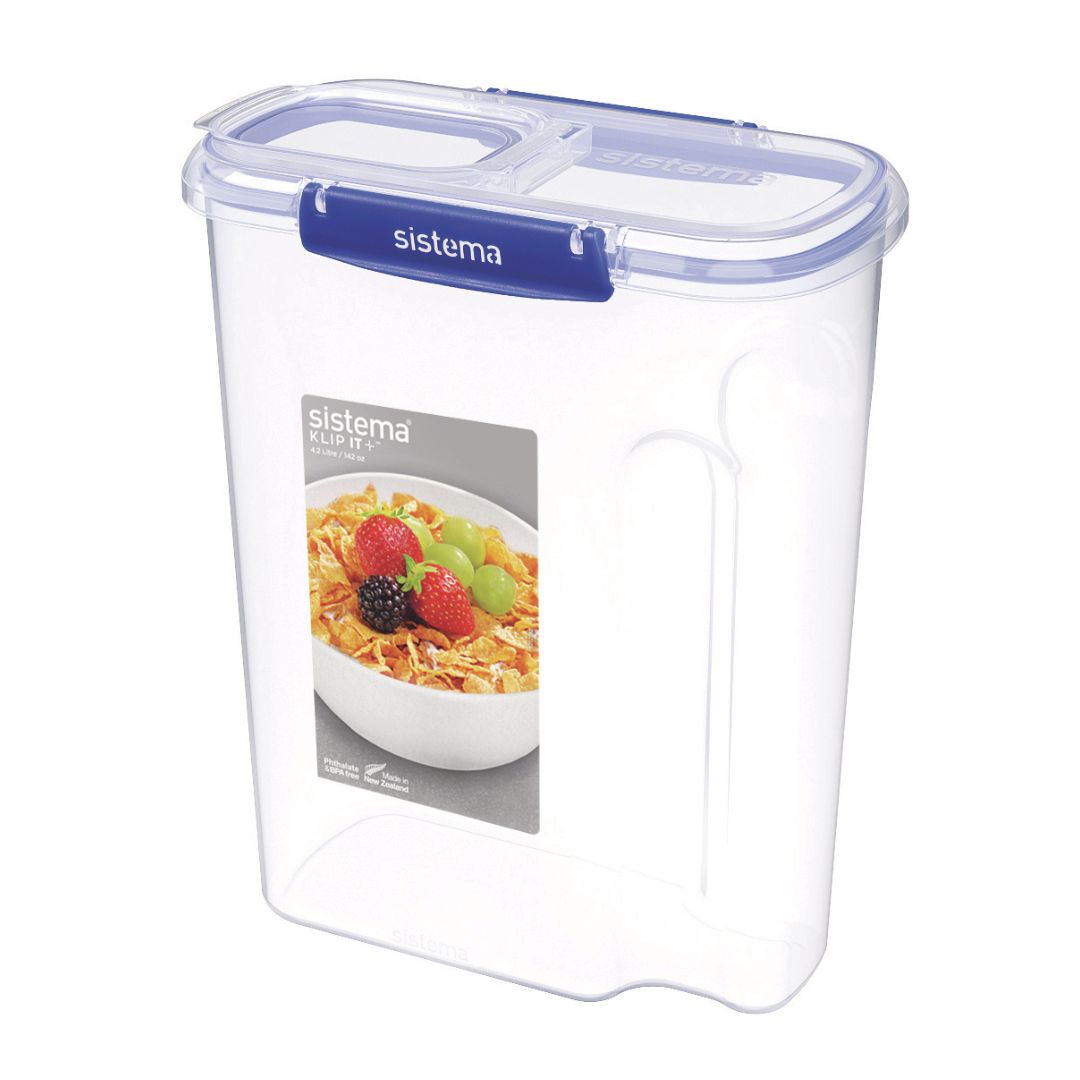 Contenedor para cereales Klip It Plus 4,2 Lts