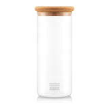 Jarro de borosilicato con tapa 2,5 Lts.