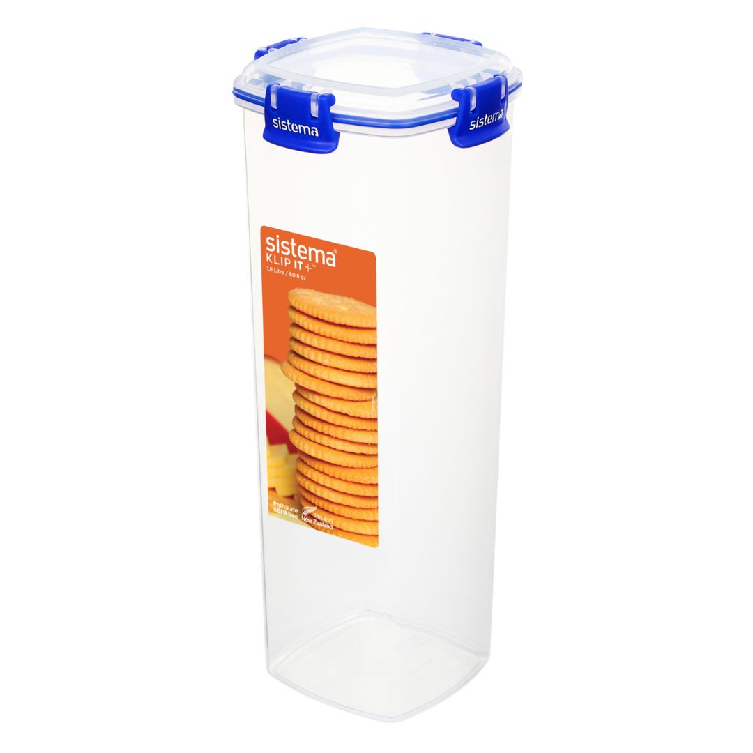 Contenedor para galletas Klip It Plus 1,8 Lts