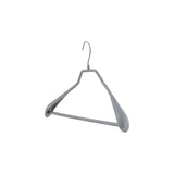 Set 5 Colgadores de ropa Mawa Bodyform con barra 46 cm