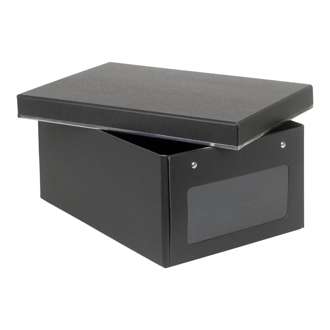 Caja para Zapatos Bigsobox Sigrid Negra