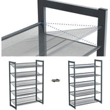 Zapatero / Estante Ajustable de 5 Niveles