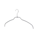Set 10 colgadores de ropa Silhouette light 42 cm