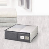 Funda para Mantas y Ropa Deluxe 55 x 65 cm Negra