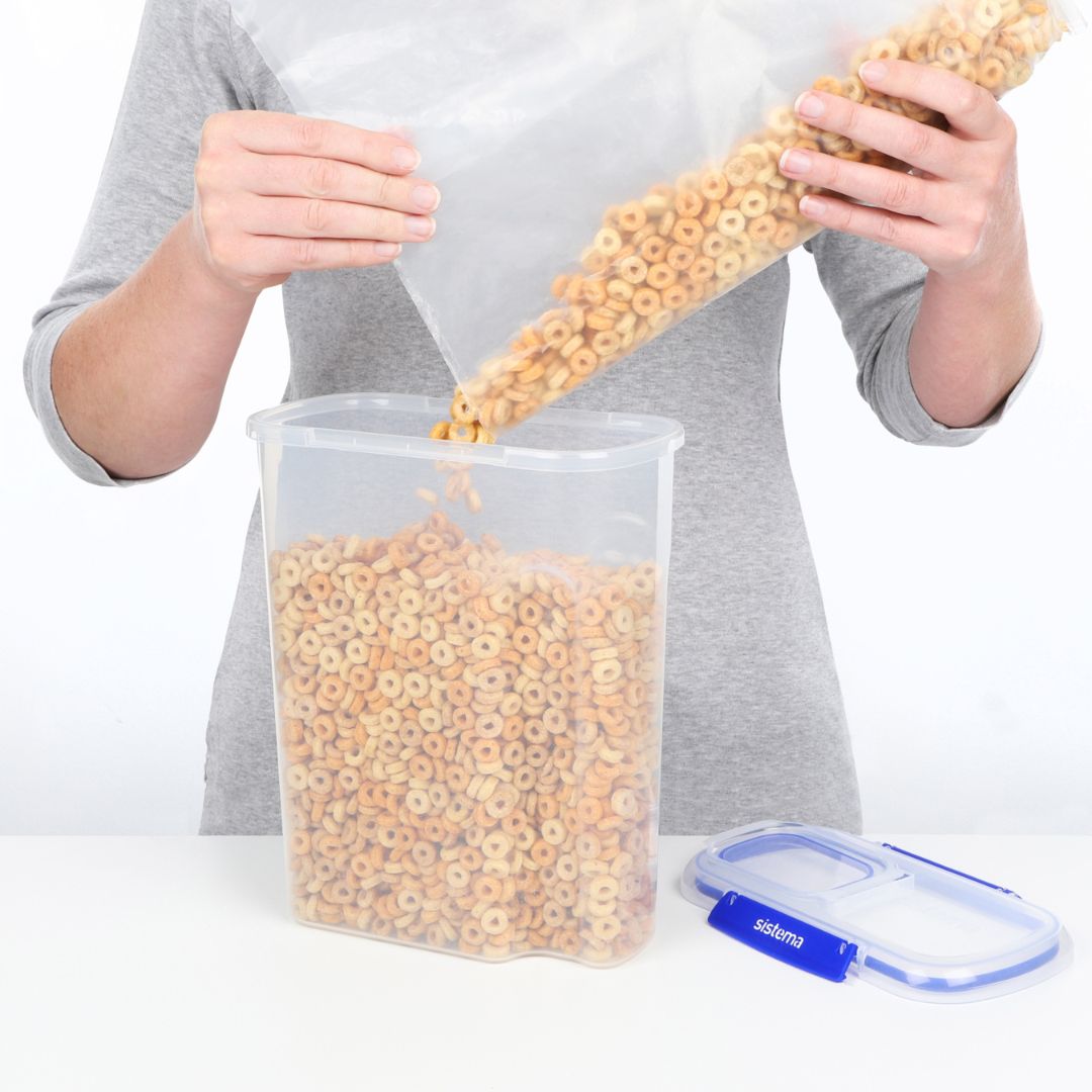 Contenedor para cereales Klip It Plus 4,2 Lts