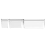 Set 3 Organizadores Refrigerador Rotho