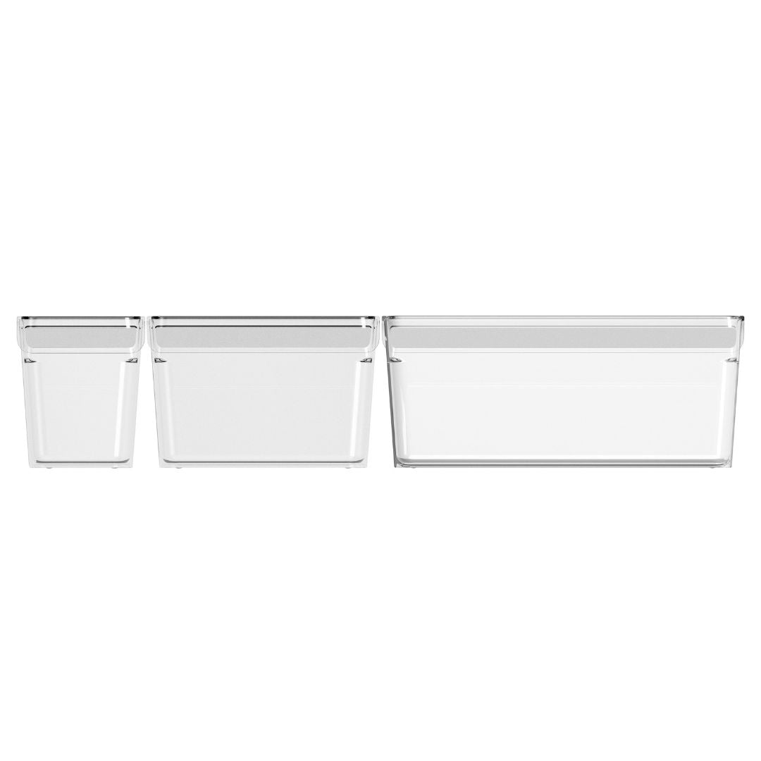 Set 3 Organizadores Refrigerador Rotho