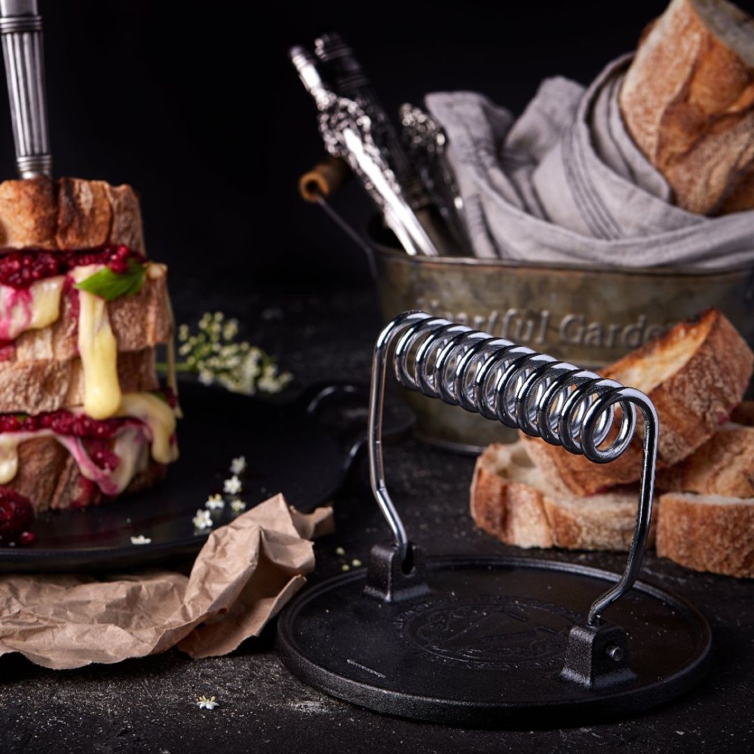 Prensa para Carnes de Hierro Fundido Precurada