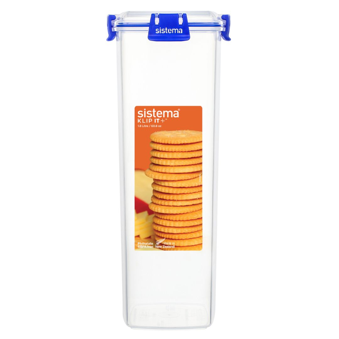 Contenedor para galletas Klip It Plus 1,8 Lts