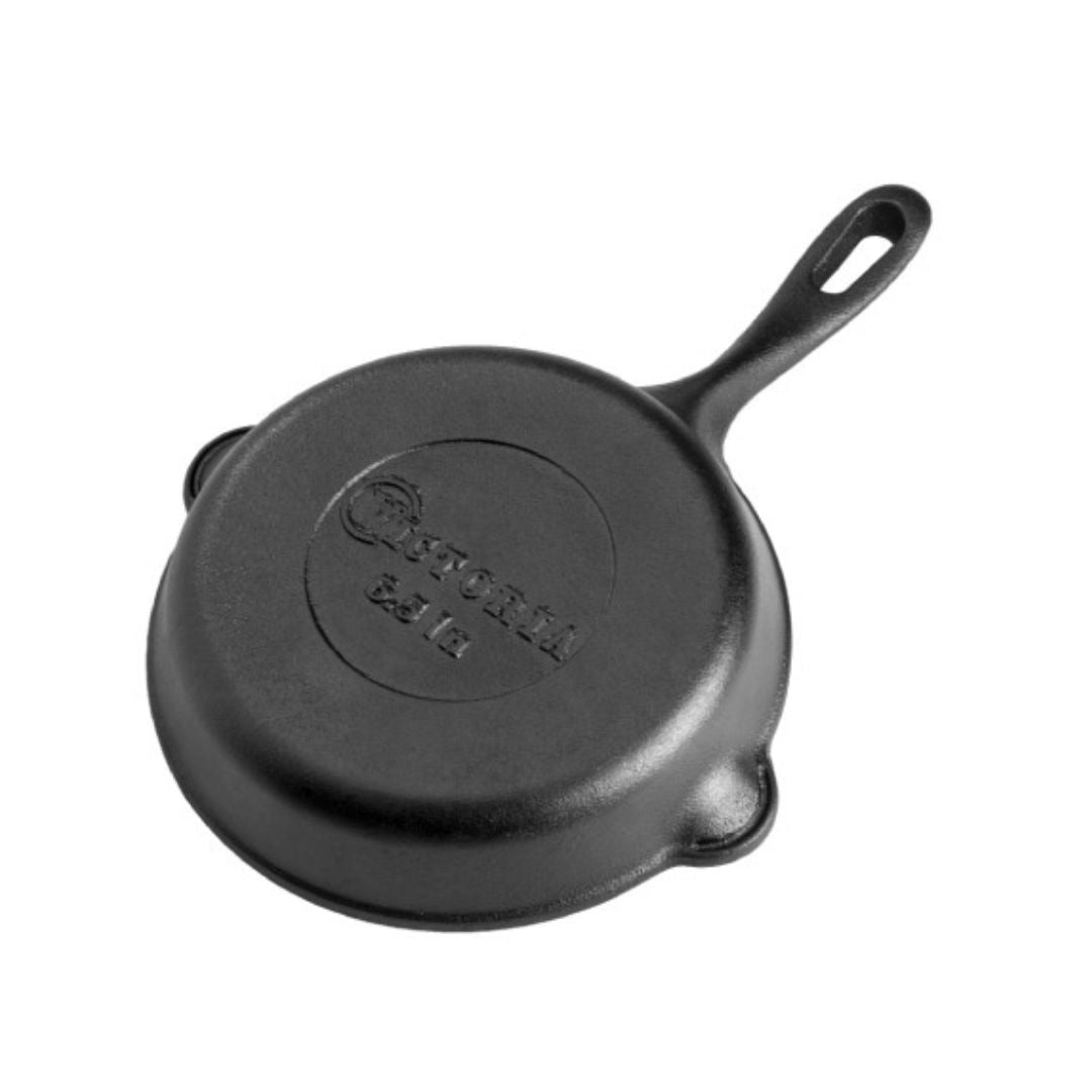 Sartén Hierro Fundido Precurado 16 cm