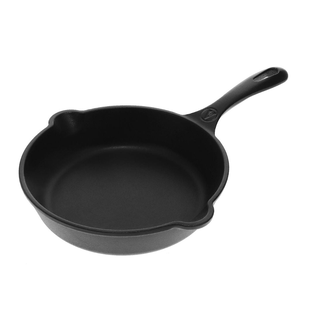 Sartén Victoria Hierro Fundido Precurado 20 cm