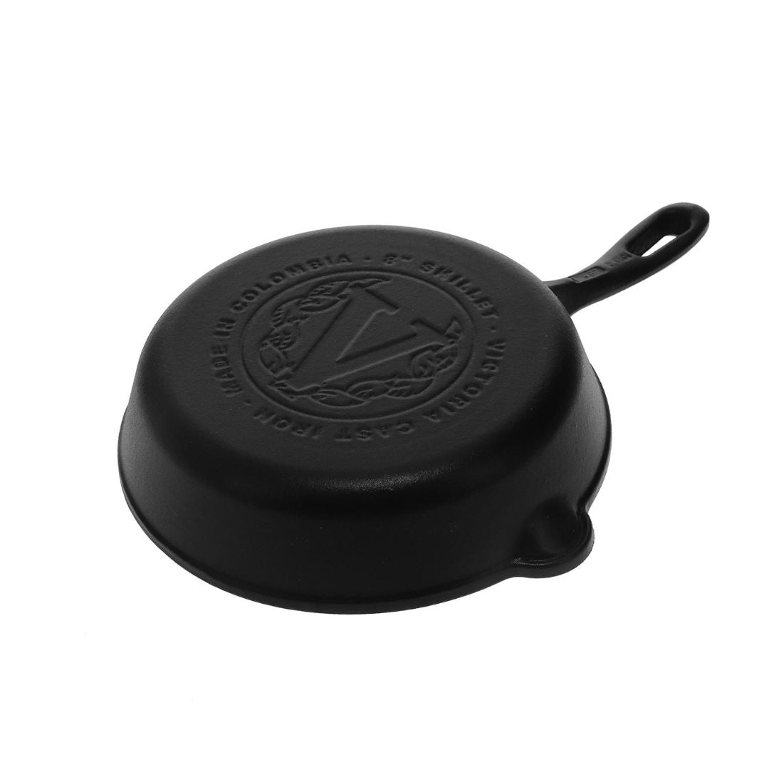 Sartén Victoria Hierro Fundido Precurado 20 cm