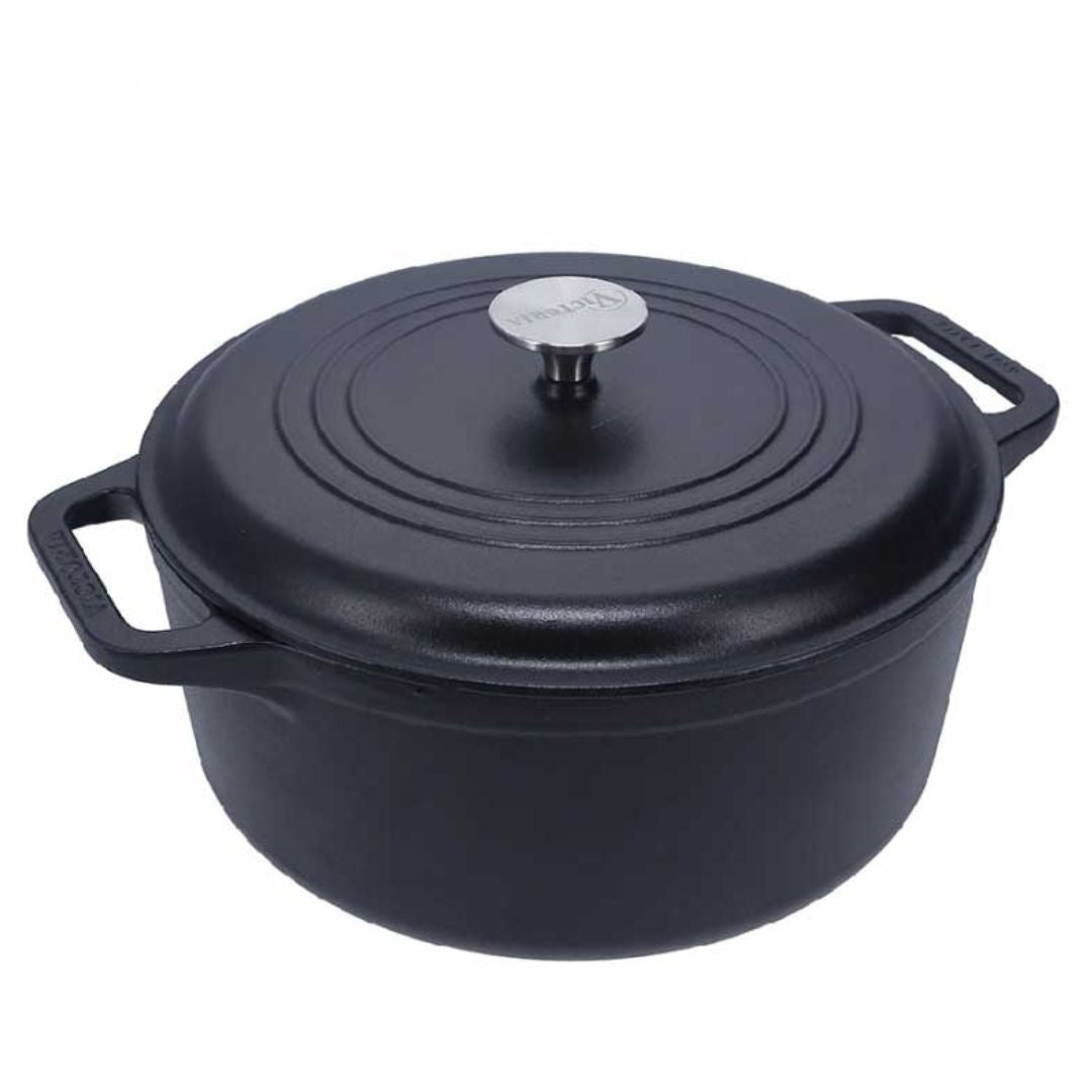 Olla Victoria Hierro Fundido Precurado 3,8 Litros