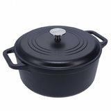 Olla Victoria Hierro Fundido Precurado 3,8 Litros