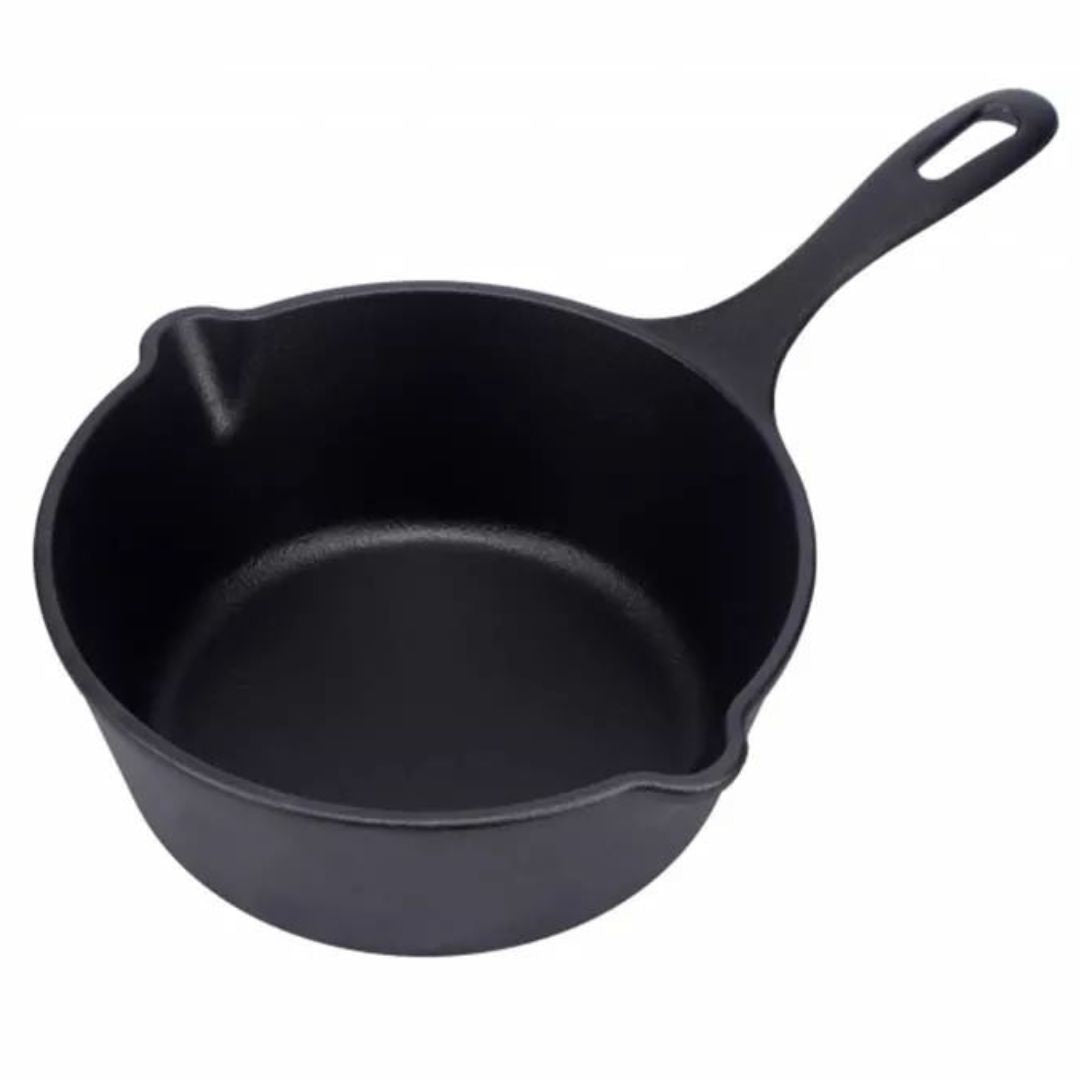 Sartén Profundo Hierro Fundido Precurado 20 cm