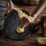 Pataconera Victoria de Hierro Fundido Precurada 20 cm.