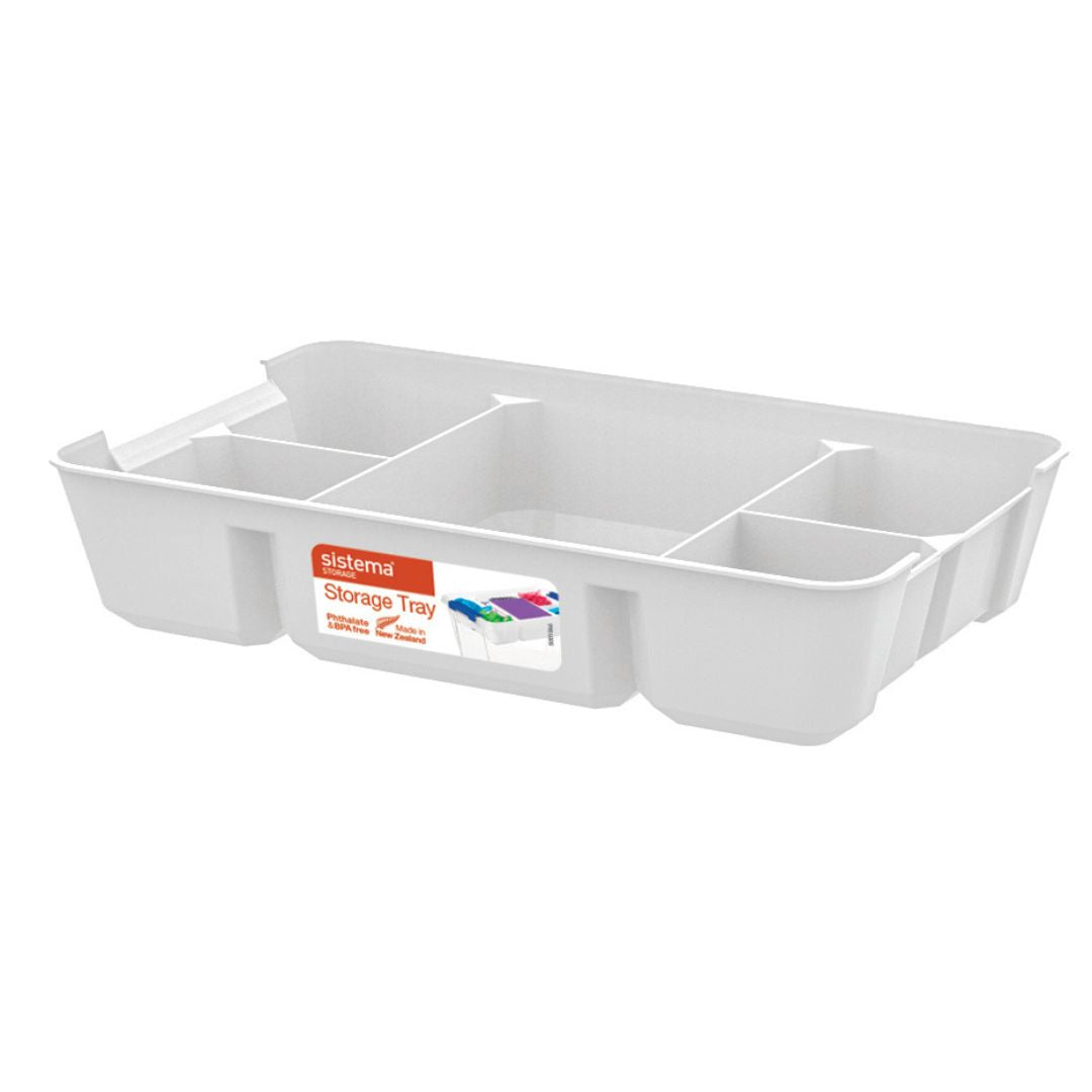 Caja organizadora con bandeja 3,5 Lts