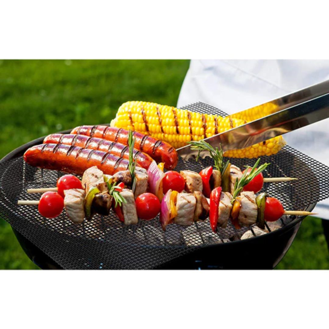 Grilla de Teflón Antihaderente para la Parrilla NoStik