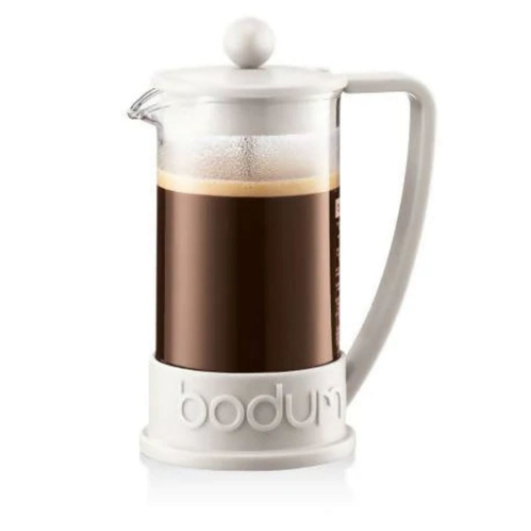 Cafetera Prensa Francesa Bodum 0.35 lts Blanca