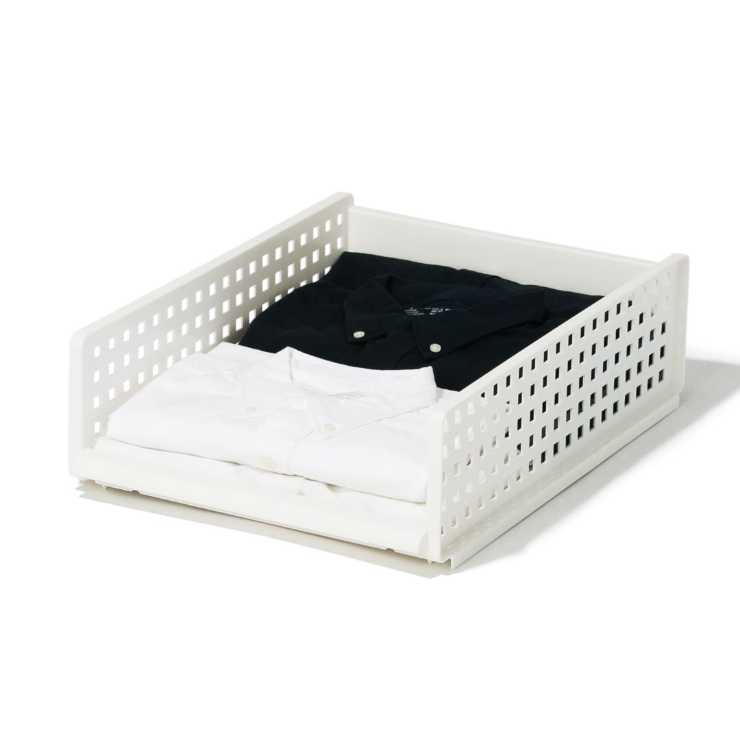 Organizador Multipropósito Modular Apilable Like It 34 x 13 cm