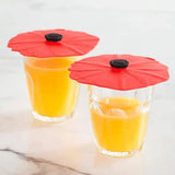 Tapa de Silicona para Vasos Poppy 10cm Charles Viancin.