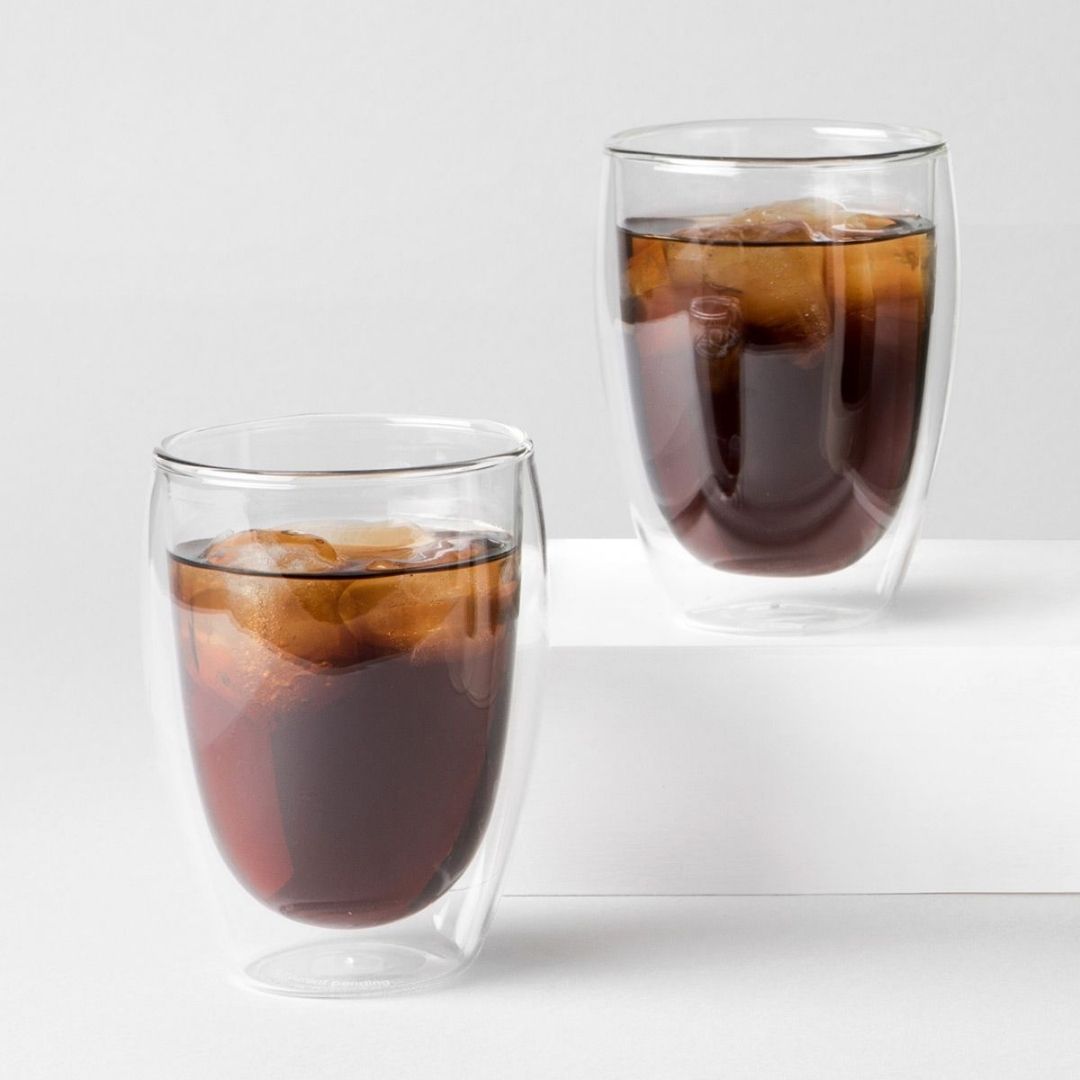 Bodum Pavina To-Go – Set 2 Bicchieri Doppia Parete 0,3L Con Coperchio E Cannucce – Per Frullati E Yogurt - 2