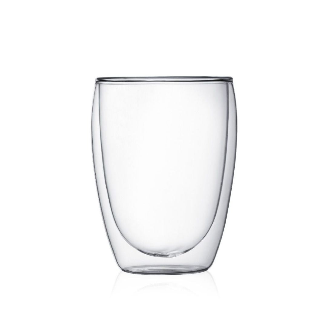 Taza Bodum de Borosilicato 350 ml Pack de 2