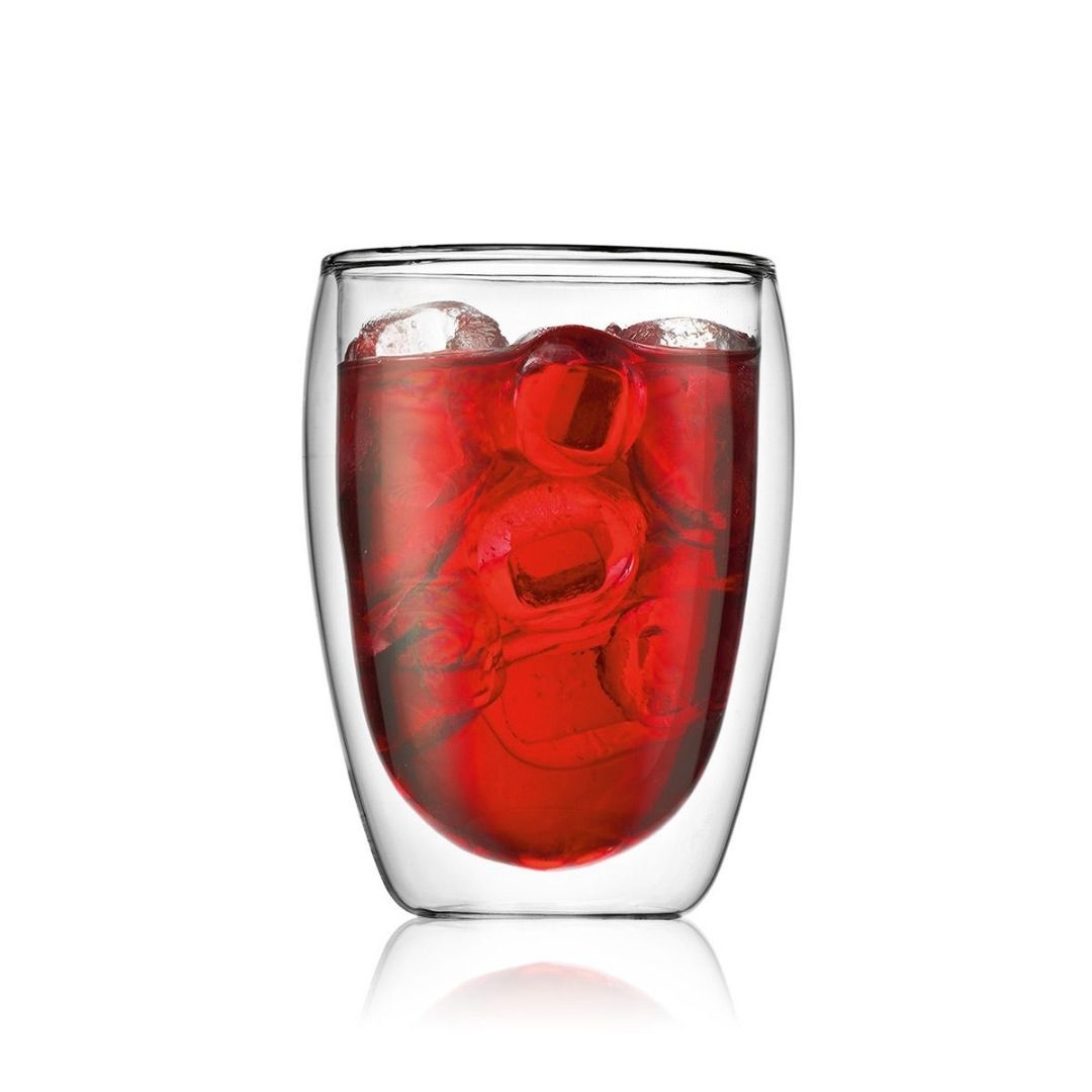 Taza Bodum de Borosilicato 350 ml Pack de 2