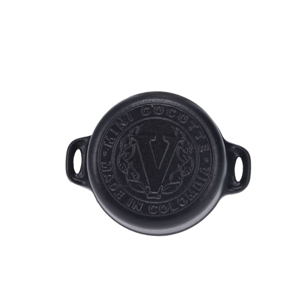 Mini Olla Victoria Cocotte de Hierro Fundido Precurado