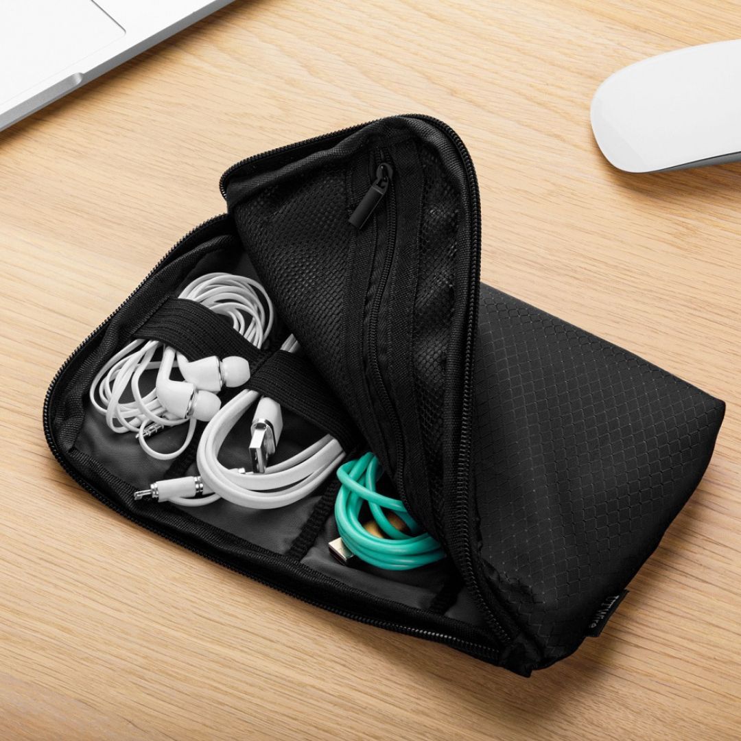 Bolso Organizador de Cables y Artículos Electrónicos