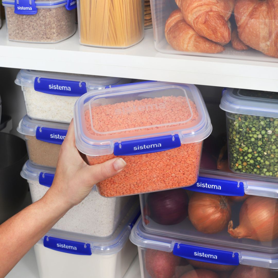 Contenedor rectangular Klip It Plus 1,49 Lts.